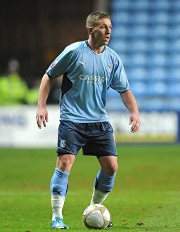 Images Dated 12th January 2010: Freddy Eastwood's FA Cup Upset: Coventry City's Dramatic Goal vs Portsmouth (12-01-2010)