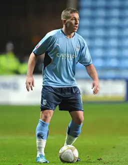 Images Dated 2010: Freddy Eastwood's FA Cup Upset: Coventry City's Dramatic Goal vs Portsmouth (12-01-2010)