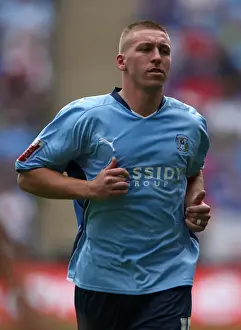 Images Dated 2009 August: Freddy Eastwood's Goal: Coventry City vs Ipswich Town, Championship 2009, Ricoh Arena