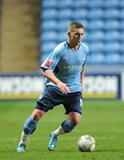 Images Dated 2010: Freddy Eastwood's Historic FA Cup Upset: Coventry City Stuns Portsmouth (12-01-2010)