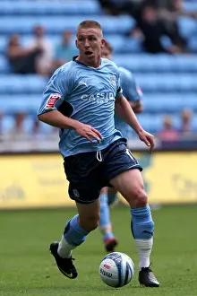 Images Dated 2009 August: Freddy Eastwood's Strike: Coventry City vs Ipswich Town in Championship Action at Ricoh Arena (09-08-2009)
