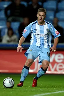 Images Dated 2008 August: Freddy Eastwood's Stunner: Coventry City's Epic Win Against Aldershot Town in Carling Cup Round 1 (August 13)