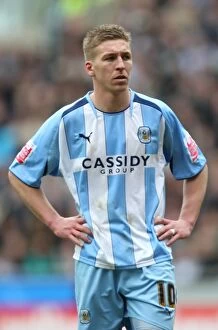 Images Dated 7th March 2009: Freddy Eastwood's Unforgettable FA Cup Showdown: Coventry City vs