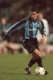 Action from 90s Collection: Friendly - Coventry City v Bayern Munich 27-01-1998