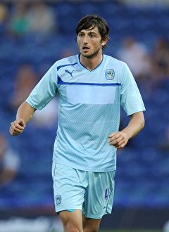 Friendly Encounter: Adam Barton at Field Mill - Coventry City vs. Mansfield Town (July 26, 2013)