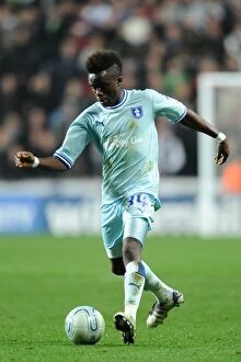 Images Dated 19th November 2011: Gael Bigirimana in Action: Coventry City vs. West Ham United (19-11-2011, Ricoh Arena)