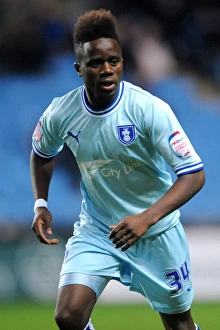 Images Dated 2011 December: Gael Bigirimana in Action: Coventry City vs