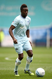Gael Bigirimana in Action: Coventry City vs. Peterborough United, Npower Championship (07-04-2012, Ricoh Arena)