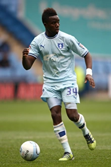 Gael Bigirimana in Action: Coventry City vs. Peterborough United, Npower Championship (07-04-2012, Ricoh Arena)
