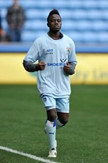 Images Dated 31st December 2011: Gael Bigirimana in Action: Coventry City vs Brighton & Hove Albion (Npower Championship 2011)