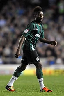 Images Dated 26th November 2011: Gael Bigirimana vs Brighton and Hove Albion: Coventry City Football Club in Npower Championship