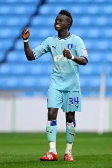 Images Dated 2011: Gael Bigirimana's Triumph: Coventry City FC Secures Championship Victory over Derby County (10-09-2011)