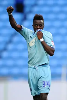 Gael Bigirimana's Triumph: Coventry City FC Wins Against Derby County in Npower Championship (10-09-2011)