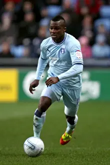 Images Dated 2012 January: Game-Winning Glory: Coventry City's Unforgettable Victory Over Middlesbrough (Npower Championship)