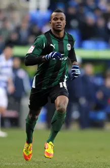 Images Dated 2012 February: Game-Winning Goal: Alex Nimely Strikes for Coventry City at Madejski Stadium (February 11)