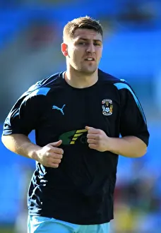 Gary Deegan in Action for Coventry City Against Barnsley (25-02-2012, Ricoh Arena)
