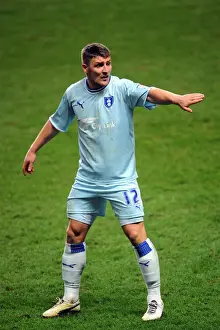 06-03-2012 V Crystal Palace, Ricoh Arena Prints: Gary Deegan in Action for Coventry City Against Crystal Palace (Npower Championship)