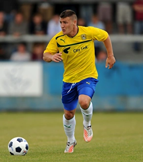 Images Dated 2012 July: Gary Deegan of Coventry City Faces Off in Pre-Season Friendly Against Nuneaton Town