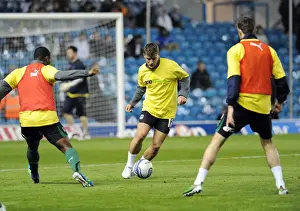 Images Dated 18th October 2011: Gary Deegan of Coventry City FC Focuses Before Npower Championship Clash Against Leeds United at Elland Road