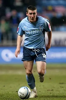Images Dated 2010: Gary Deegan of Coventry City vs