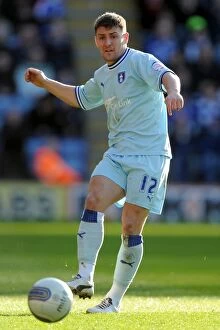 Images Dated 3rd March 2012: Gary Deegan at The King Power Stadium: Coventry City vs. Leicester City
