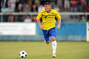 Images Dated 28th July 2012: Gary Deegan Leads Coventry City in Pre-Season Friendly at Nuneaton Town's Liberty Way Stadium