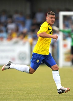 Images Dated 2012 July: Gary Deegan Leads Coventry City in Pre-Season Friendly at Nuneaton Town's Liberty Way Stadium