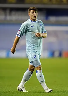 Images Dated 1st November 2011: Gary Deegan vs Millwall: A Fierce Face-Off in Npower Championship (1st November 2011)
