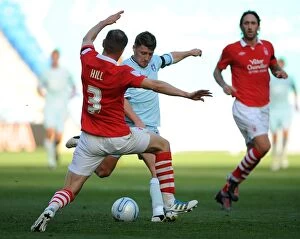 Images Dated 15th October 2011: Gary Deegan's Shot: Coventry City vs Nottingham Forest, Championship Match (15-10-2011)