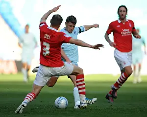 Images Dated 15th October 2011: Gary Deegan's Shot: Coventry City vs Nottingham Forest