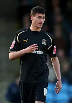 Images Dated 2009 December: Gary Madine's Goal: Coventry City vs Scunthorpe United in Championship (06-12-2009)