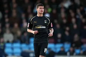 Images Dated 2009 December: Gary Madine's Stunner: Coventry City vs Scunthorpe United in Championship (06-12-2009)