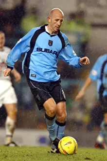Images Dated 2002: Gary McAllister and Coventry City Face Derby County in Nationwide League Division One (21-12-2002)