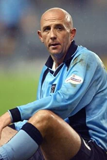 Images Dated 22nd December 2002: Gary McAllister of Coventry City Pauses Amidst the Heated Derby County Rivalry (Division One)