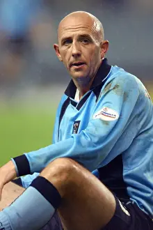 Images Dated 2002: Gary McAllister of Coventry City Pauses Amidst the Heated Derby County Rivalry (Division One)