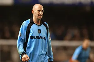 Images Dated 2002: Gary McAllister Leads Coventry City Against Derby County in Nationwide League Division One (21-12-2002)