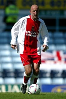 02-08-2003 v Wolverhampton Collection: Gary McAllister Leads Coventry City in Pre-Season Friendly against Wolverhampton at Highfield Road