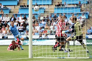 Images Dated 2006: Gary McSheffery Scores the Second Goal: Coventry City vs