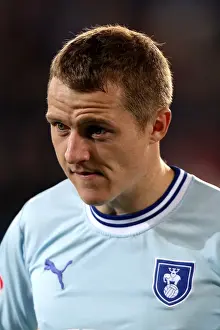 Gary McSheffrey in Action for Coventry City against Cardiff City (21-03-2012)