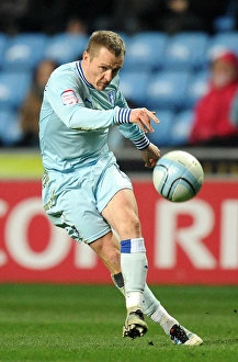 14-02-2012 V Leeds United, Ricoh Arena Prints: Gary McSheffrey in Action: Coventry City vs