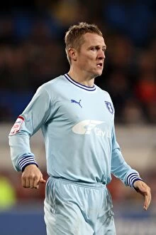 Images Dated 21st March 2012: Gary McSheffrey in Action: Coventry City vs. Cardiff City (2012-03-21)