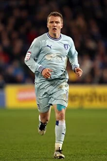 Images Dated 21st March 2012: Gary McSheffrey in Action: Coventry City vs. Cardiff City, Npower Championship (21-03-2012)