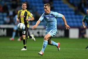 Images Dated 4th September 2012: Gary McSheffrey in Action: Coventry City vs Burton Albion - Johnstone's Paint Trophy Northern