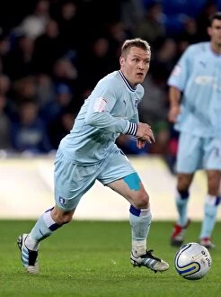 Images Dated 21st March 2012: Gary McSheffrey in Action: Coventry City vs Cardiff City, Npower Championship (21-03-2012)