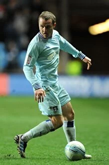 Images Dated 14th February 2012: Gary McSheffrey in Action: Coventry City vs Leeds United, Npower Championship (14-02-2012)