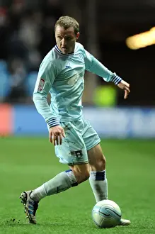 14-02-2012 V Leeds United, Ricoh Arena Prints: Gary McSheffrey in Action: Coventry City vs Leeds United, Npower Championship (14-02-2012)