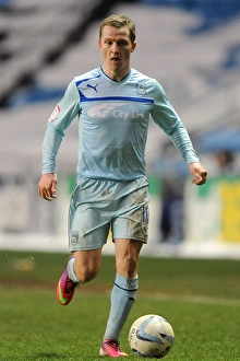 Images Dated 2013 January: Gary McSheffrey in Action: Coventry City vs Oldham, League One (January 19, 2013)