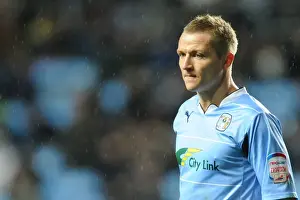 Gary McSheffrey of Coventry City vs Middlesbrough in Npower Championship at Ricoh Arena (04-12-2010)