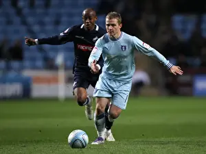 17-04-2012 V Millwall, Ricoh Arena Prints: Gary McSheffrey Evades Nadjim Abdou: Coventry City vs Millwall