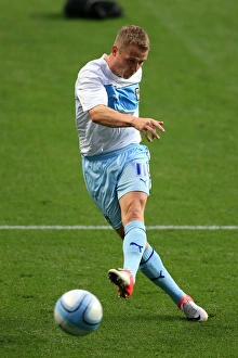 Gary McSheffrey Gears Up for Johnstones Paint Trophy Showdown against Burton Albion at Ricoh Arena